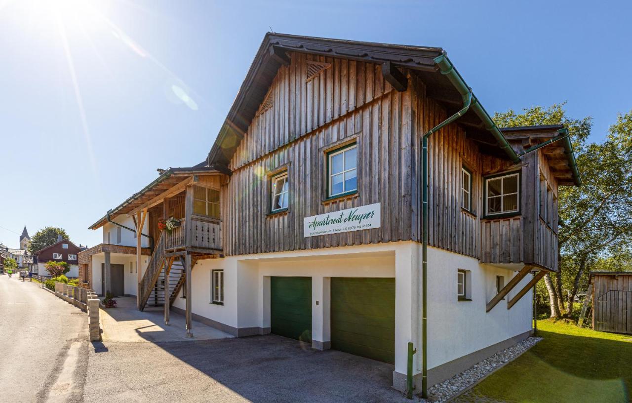 Apartment Neuper Bad Mitterndorf Exterior foto